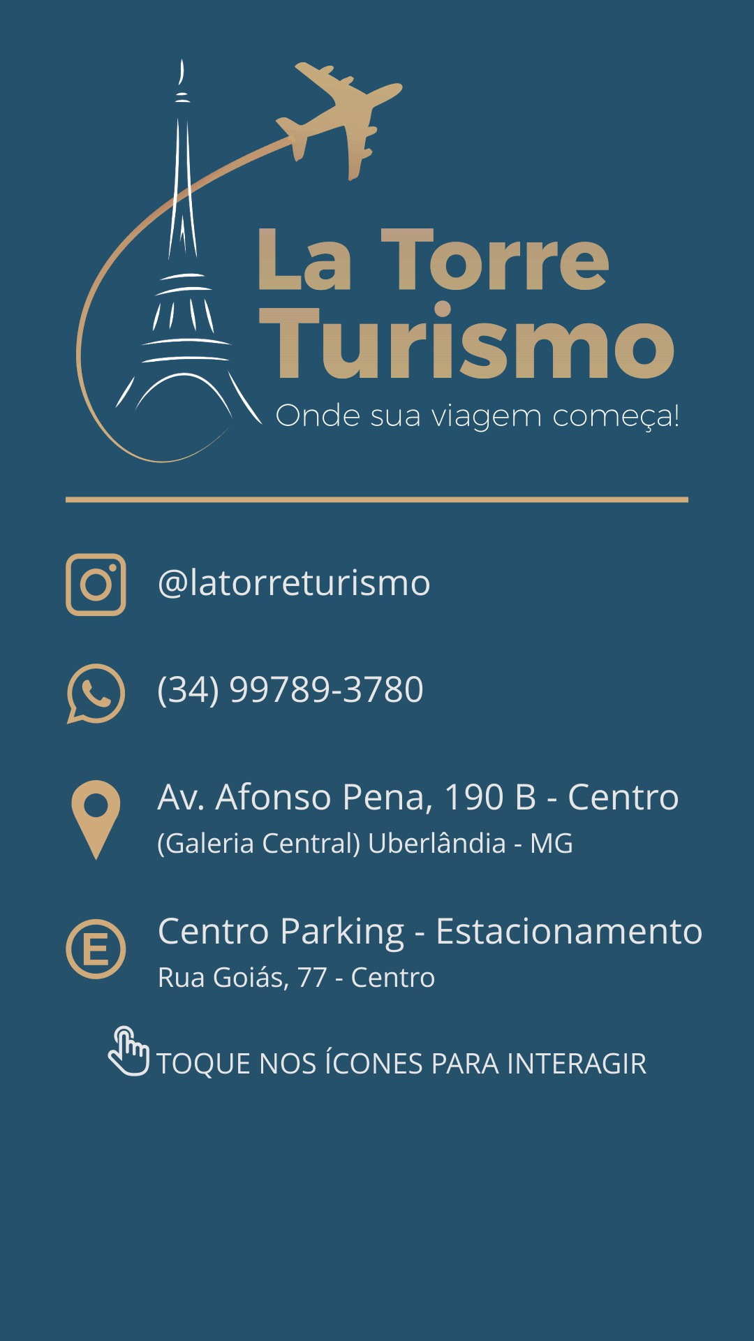 La Torre Turismo - Cartão Virtual